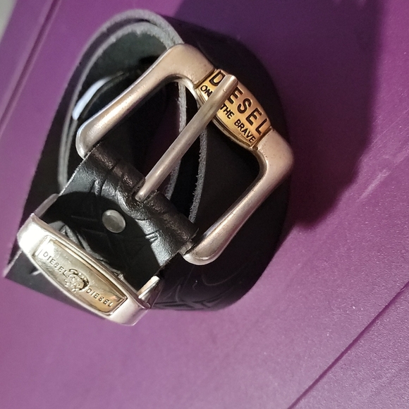 COPY - Leather diesel belt - Picture 2 of 7